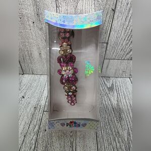 Pink Butterfly Hair Clip